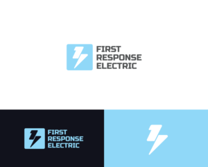 Logo Design by anonrotide for First Response Electric, LLC | Design: #14951042
