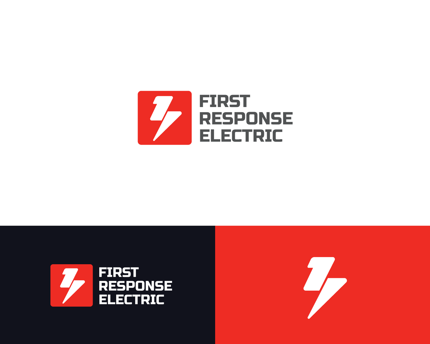 Diseño de Logo por anonrotide para First Response Electric, LLC | Diseño #14951057