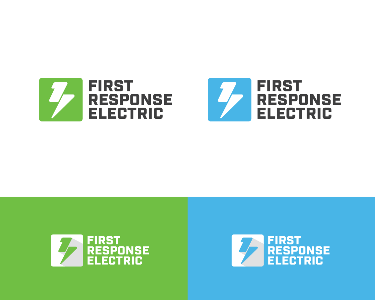 Diseño de Logo por anonrotide para First Response Electric, LLC | Diseño #14951245