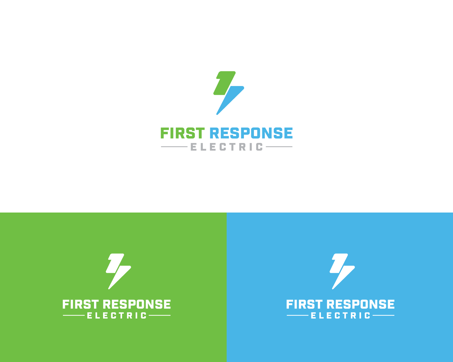 Logo Design by anonrotide for First Response Electric, LLC | Design #15031647