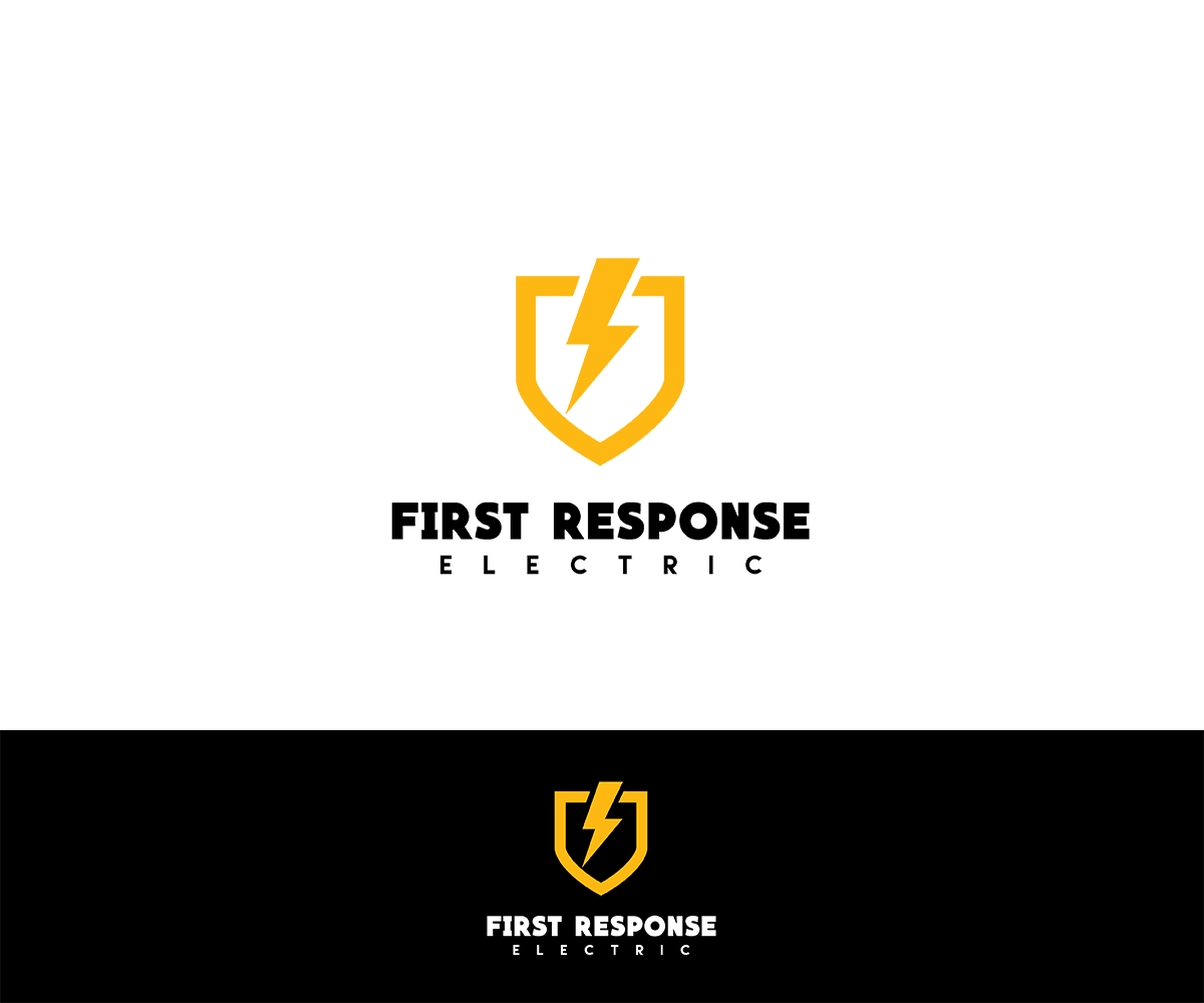 Logo Design by saulogchito for First Response Electric, LLC | Design #14822851