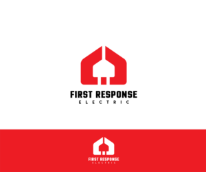 Logo Design by saulogchito for First Response Electric, LLC | Design: #14827836