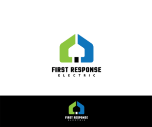 Logo Design by saulogchito for First Response Electric, LLC | Design: #14951061