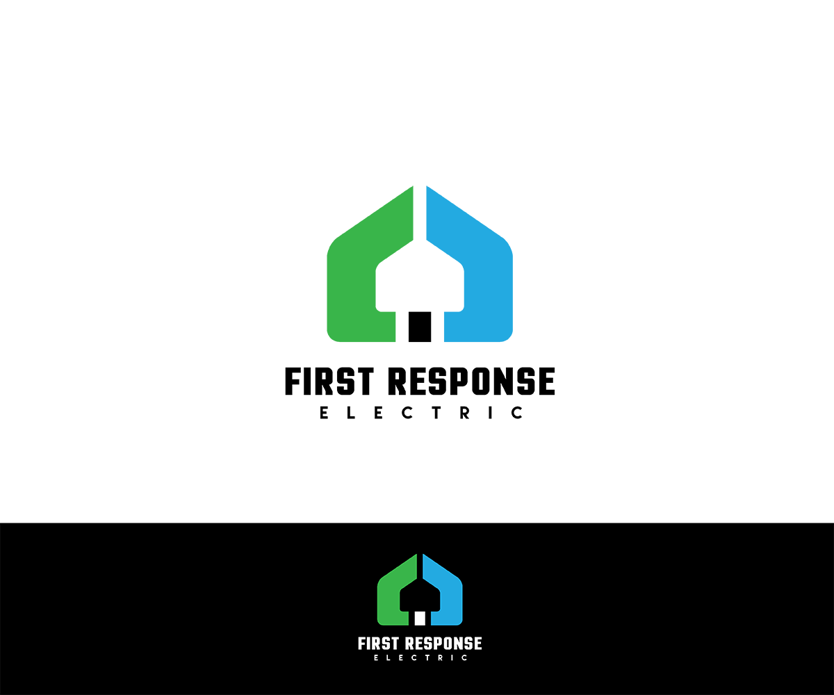 Logo Design by saulogchito for First Response Electric, LLC | Design #14951074