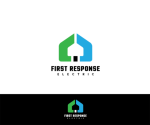 Logo Design by saulogchito for First Response Electric, LLC | Design: #14951074