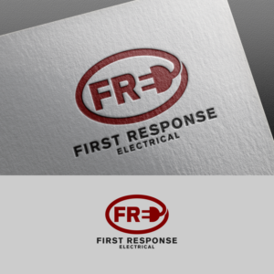 Logo Design by Masnung for First Response Electric, LLC | Design: #14728693