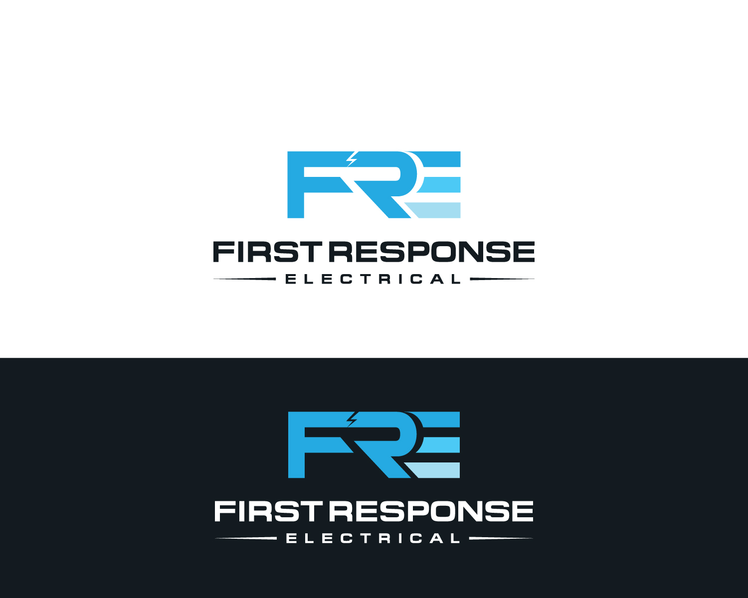 Logo Design by Atec for First Response Electric, LLC | Design #14741807