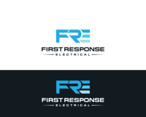 Logo Design by Atec for First Response Electric, LLC | Design: #14741807