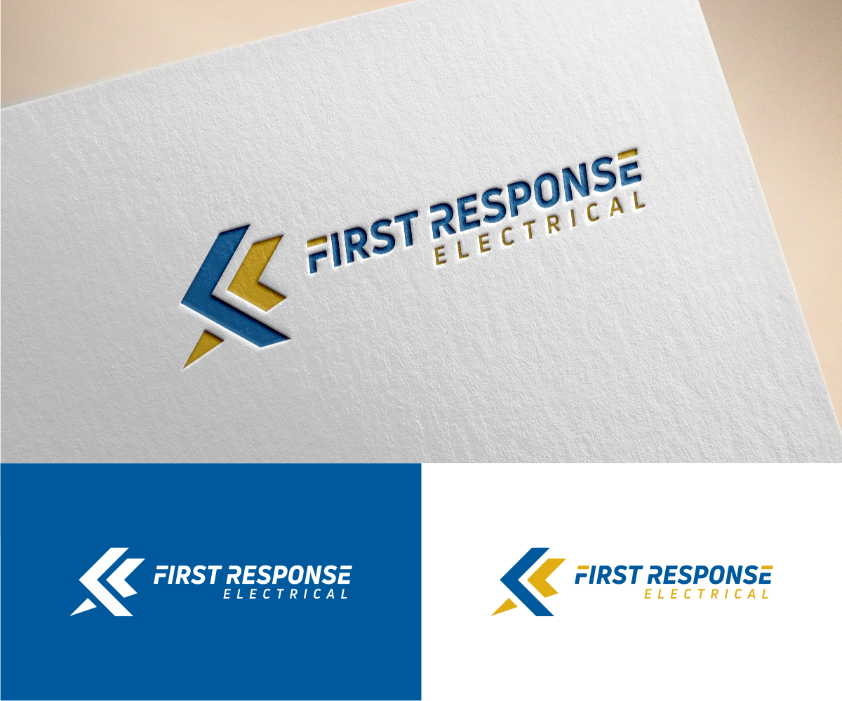 Logo-Design von MKR für First Response Electric, LLC | Design #14739367