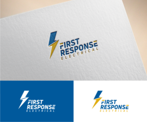 Logo Design by MKR for First Response Electric, LLC | Design #14739368