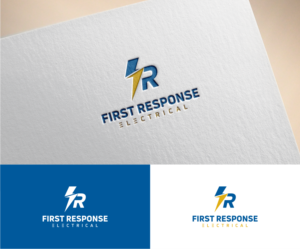 Logo Design by MKR for First Response Electric, LLC | Design: #14739369