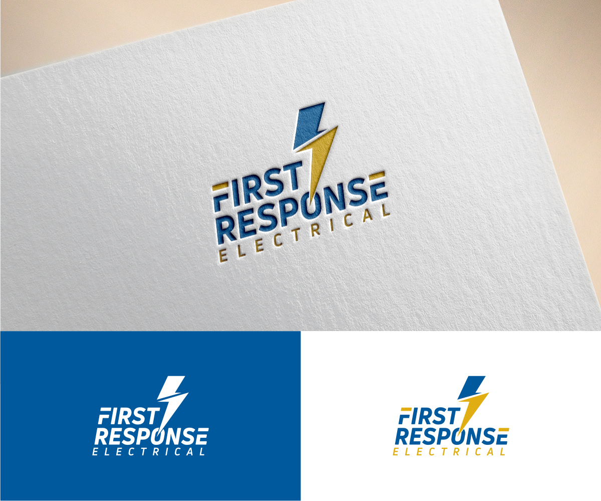 Logo Design by MKR for First Response Electric, LLC | Design #14739370