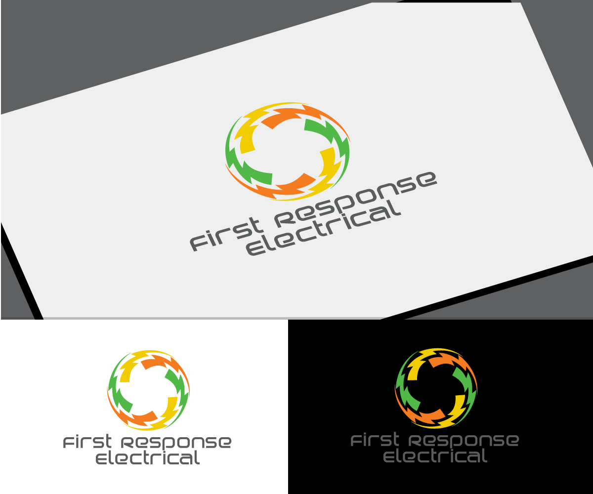 Logo-Design von future logo.com für First Response Electric, LLC | Design #14739060