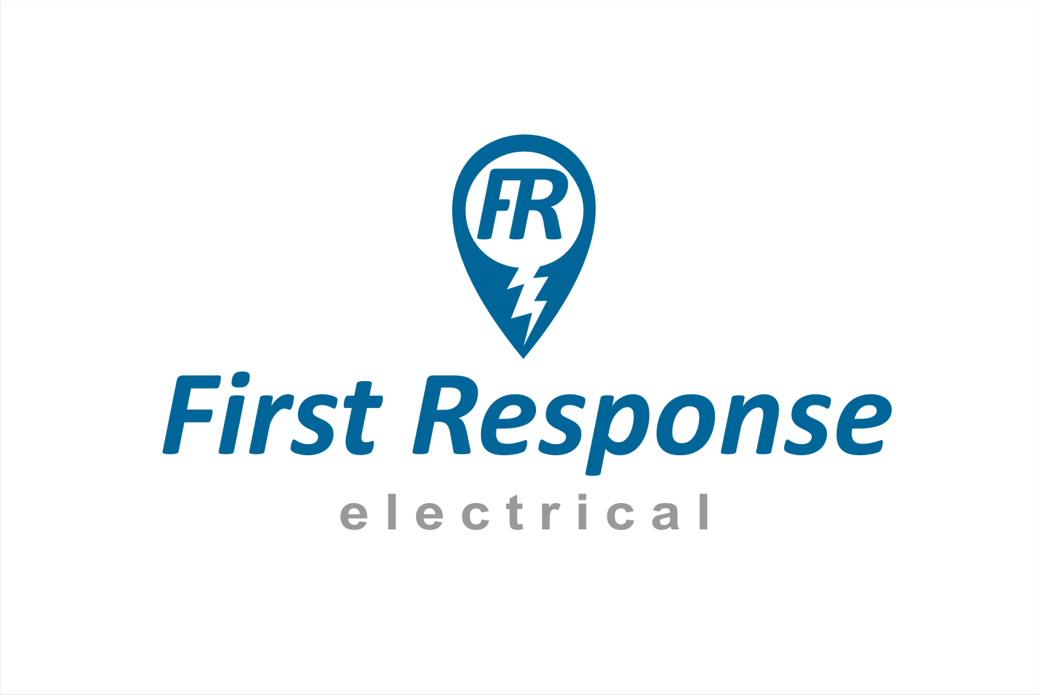 Logo Design by tembre studio for First Response Electric, LLC | Design #14774537