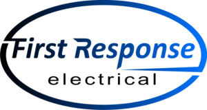 Logo Design by tembre studio for First Response Electric, LLC | Design: #14774560