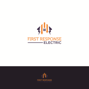 Logo Design by kh1d1r for First Response Electric, LLC | Design: #14896752