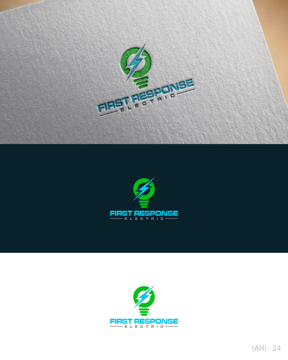 Logo Design by Esolbiz for First Response Electric, LLC | Design: #15030956