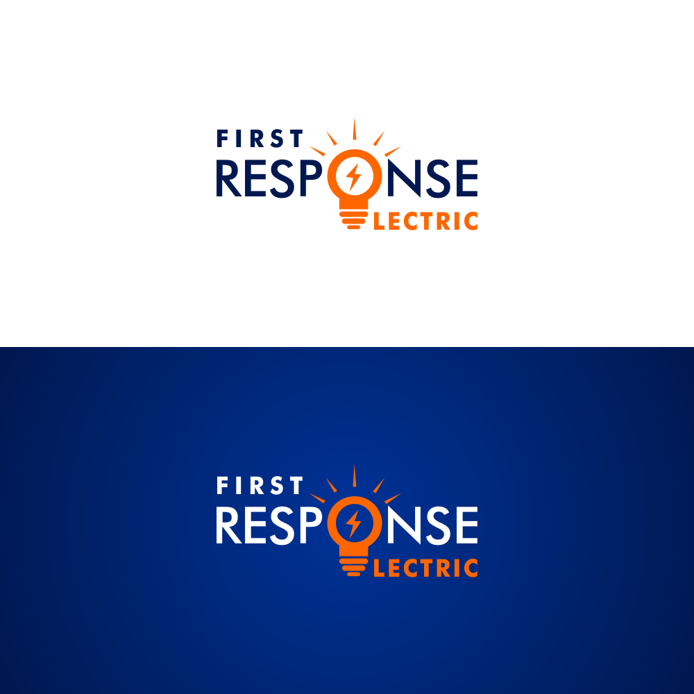 Logo Design by Rhibas for First Response Electric, LLC | Design #14852214