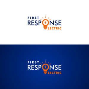 Logo Design by Rhibas for First Response Electric, LLC | Design: #14852214