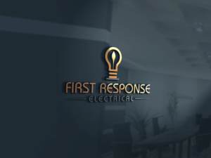 Logo Design by Top king  designer for First Response Electric, LLC | Design: #14745741