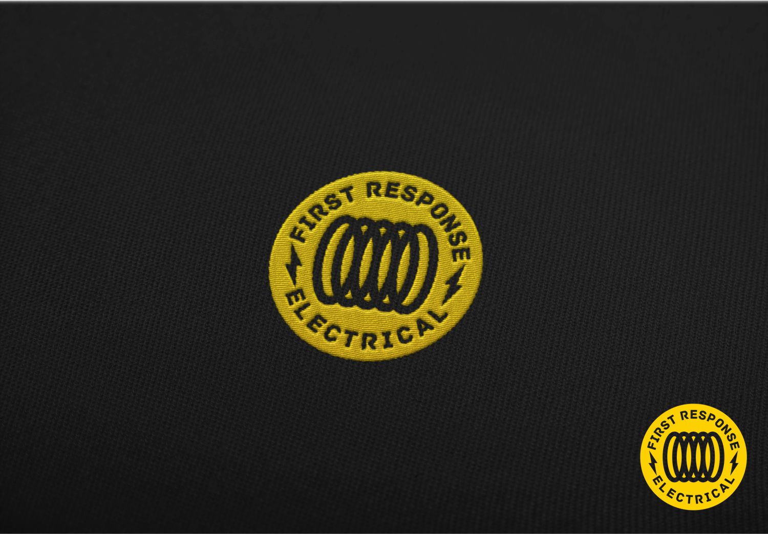 Logo Design by aquabomb26 for First Response Electric, LLC | Design #14734637