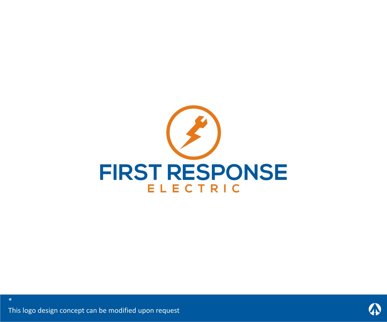 Logo-Design von RKingz für First Response Electric, LLC | Design #14821715