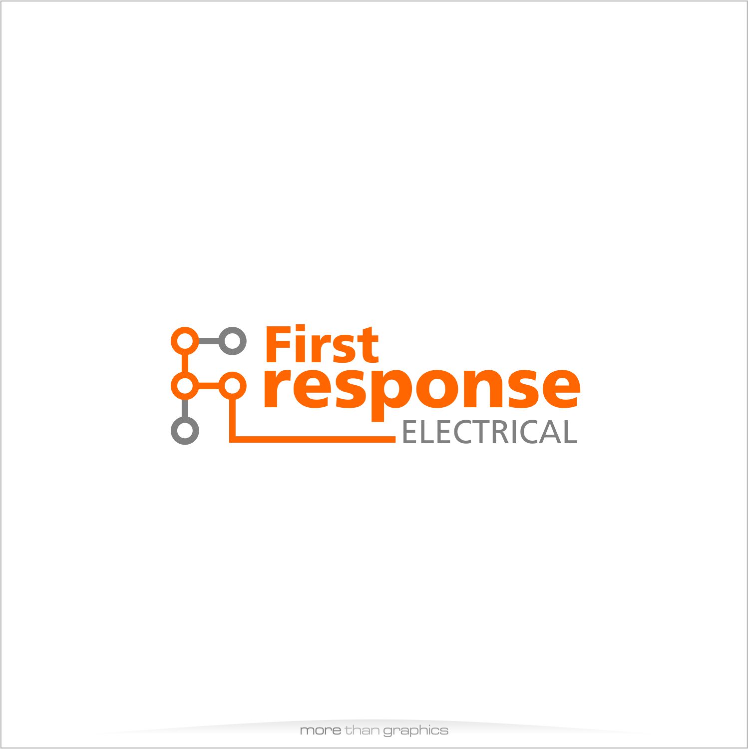 Logo-Design von vladst2004 für First Response Electric, LLC | Design #14731482