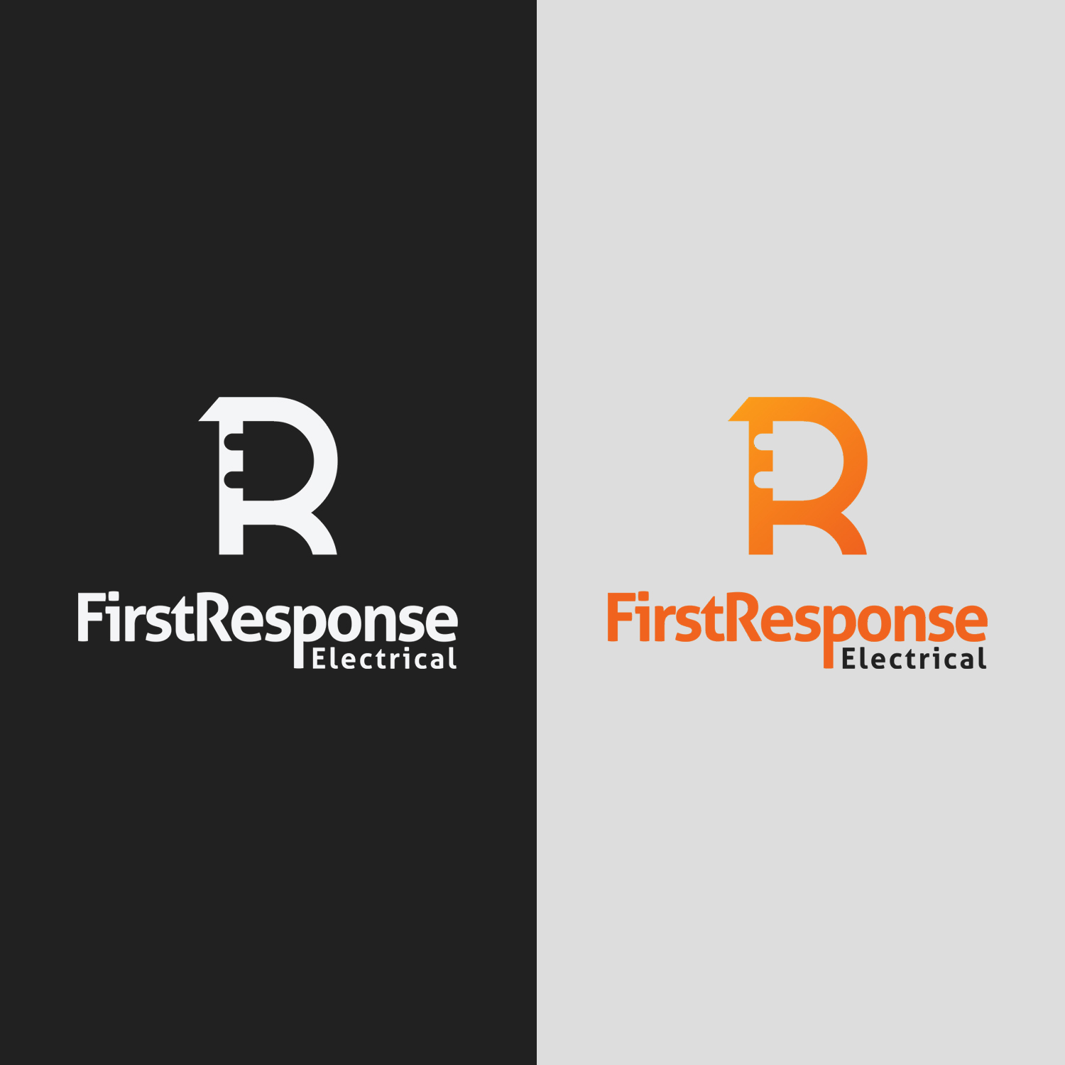 Logo Design by pixnix.c for First Response Electric, LLC | Design #14747076