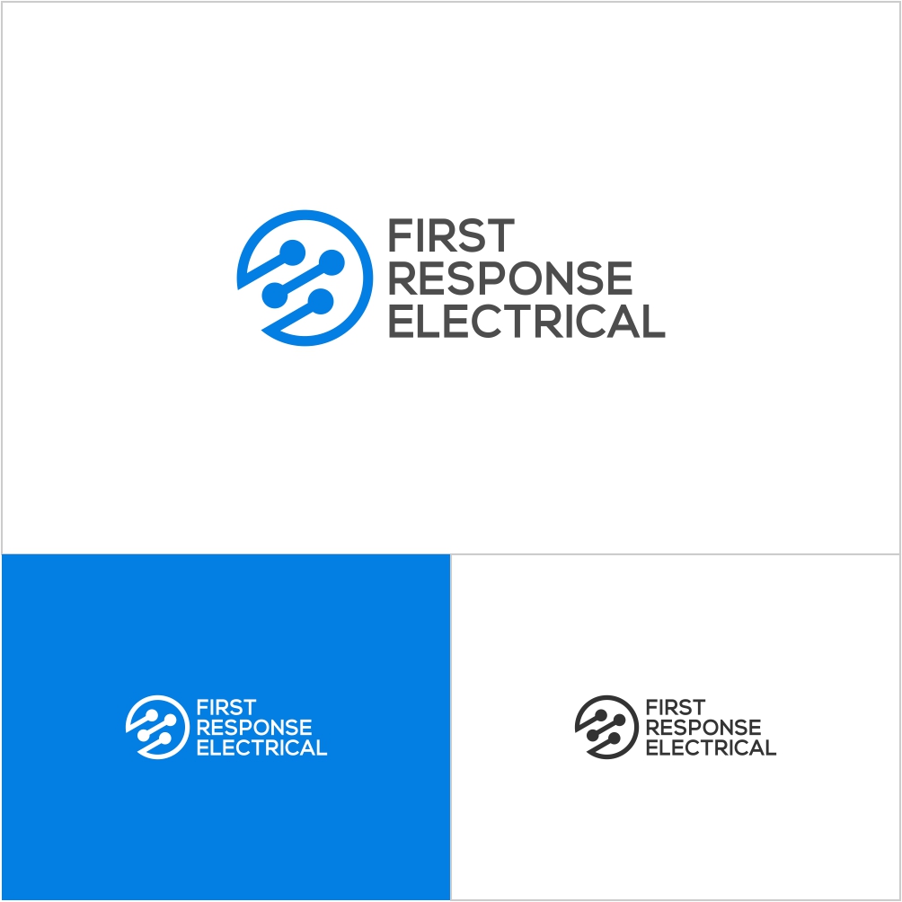 Logo Design by maxeff7 for First Response Electric, LLC | Design #14775425