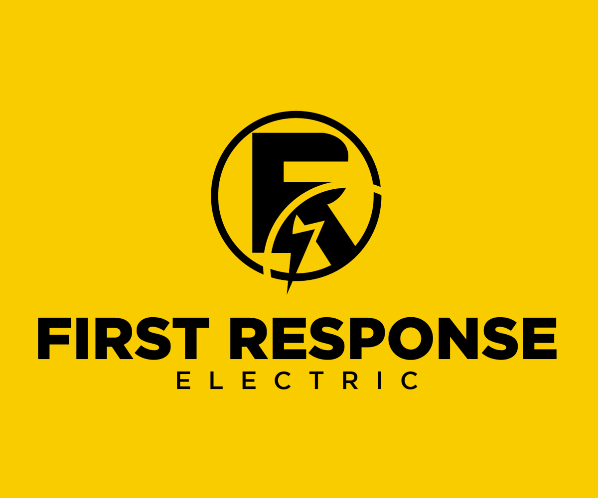 Logo Design by FirCreative for First Response Electric, LLC | Design #14821346