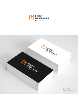 Logo Design by nzvm for First Response Electric, LLC | Design: #14877160