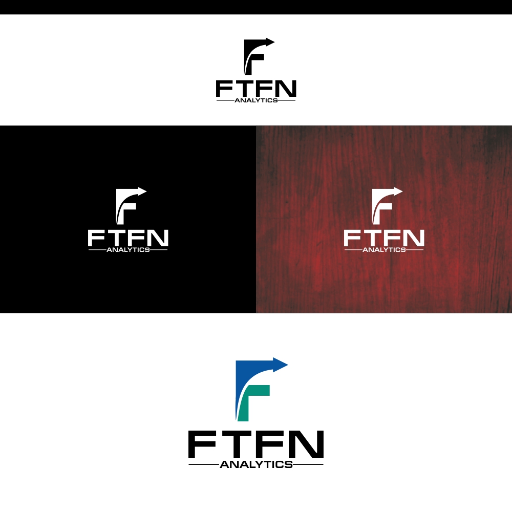 Diseño de Logo por webeezine para FTFN Analytics | Diseño #14745172
