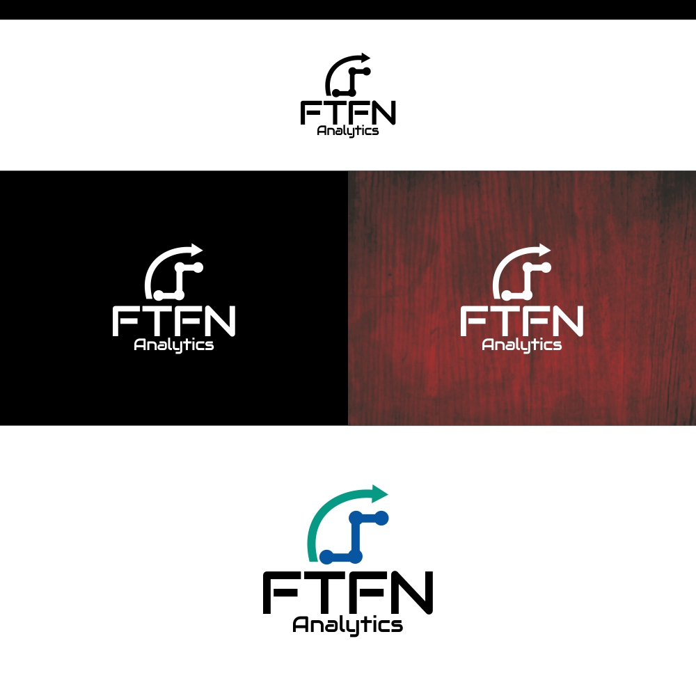 Logo Design by e-graphics for FTFN Analytics | Design #14734441
