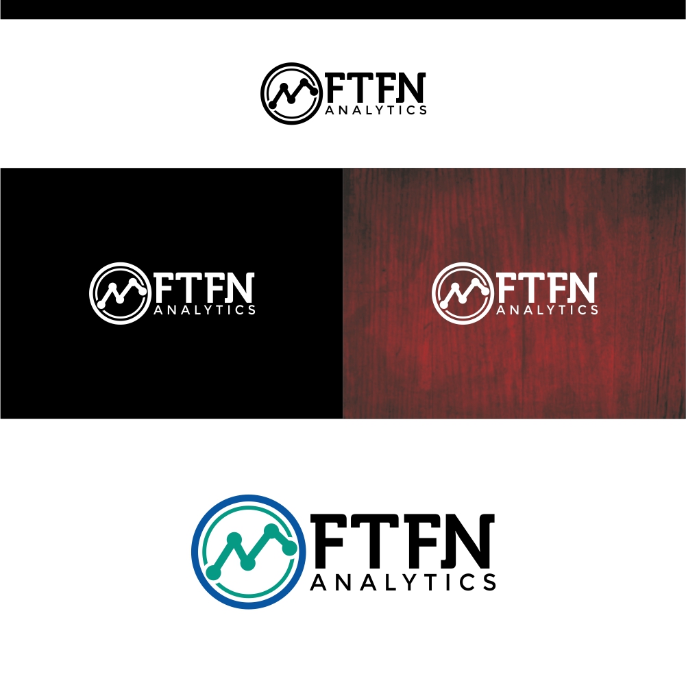 Logo Design by e-graphics for FTFN Analytics | Design #14734442