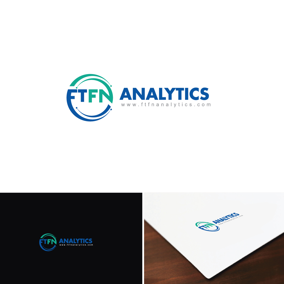 Logo Design by e-graphics for FTFN Analytics | Design #14734803