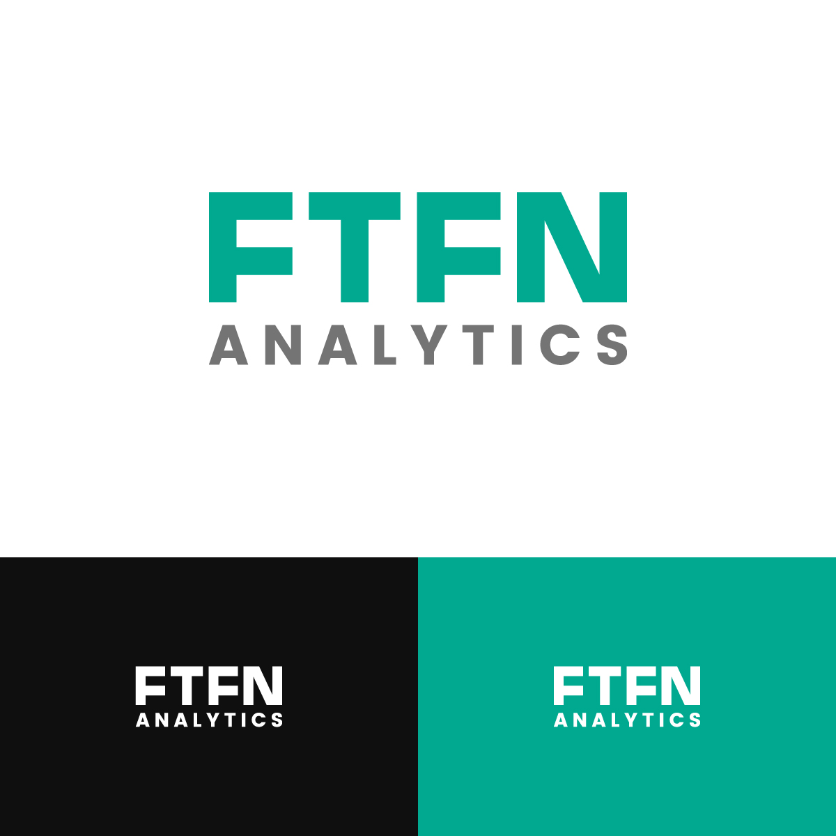Logo Design by Dreemlan Design for FTFN Analytics | Design #14739017