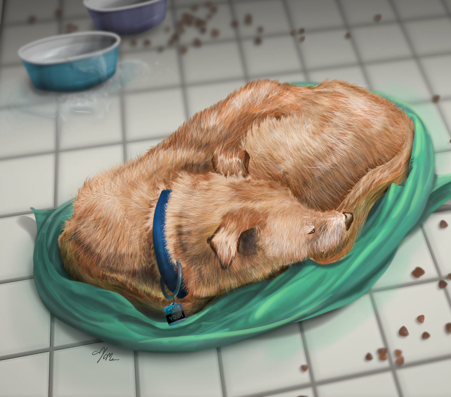 Illustration Design by cj.massdesign for DesignCrowd (Community Contests) | Design #14886683