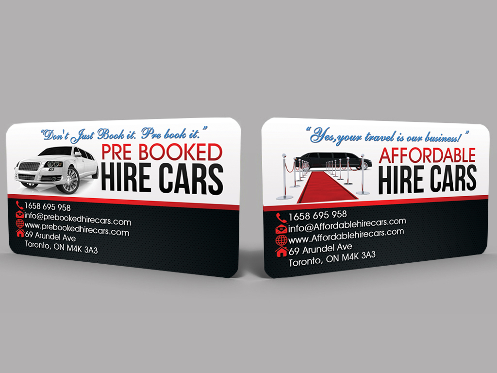 Business Card Design by Sandun Harshana for this project | Design: #2564538
