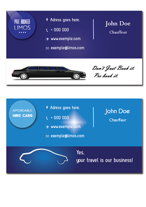 Business Card Design by Adylhere for this project | Design: #2546665