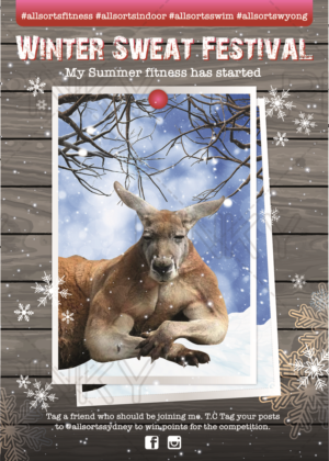 Where's my Gym Buddy? looking to do two promotions as listed in project description | Werbe-Design von Pinky 
