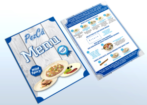 Menu Design by Black Stallions Impressive Solutions for this project | Design #14788482