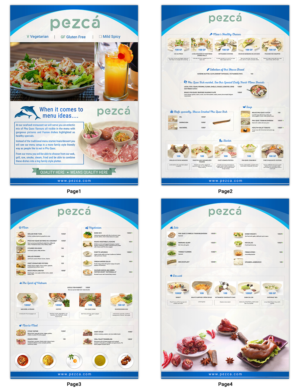 Menu Design by SAI DESIGNS for this project | Design: #14816342