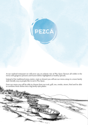 Menu Design by mrmrnjr for this project | Design: #14767486
