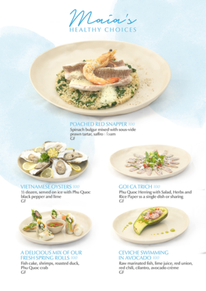 Menu Design by mrmrnjr for this project | Design: #14767487
