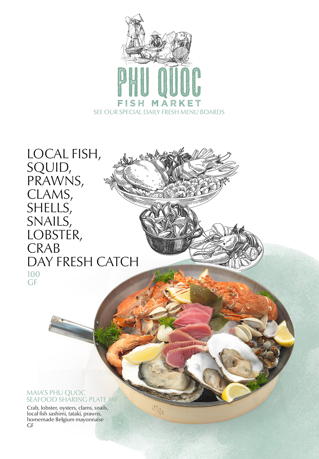 Menu Design by mrmrnjr for this project | Design #14887517