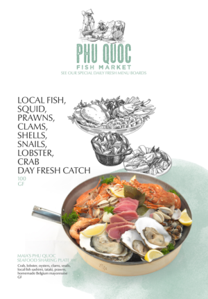 Menu Design by mrmrnjr for this project | Design: #14887517