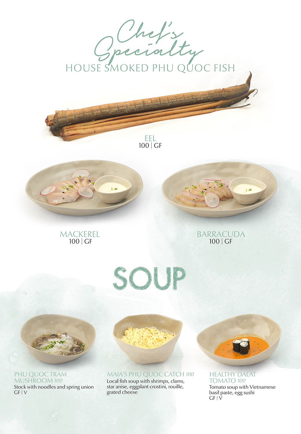 Menu Design by mrmrnjr for this project | Design #14887518