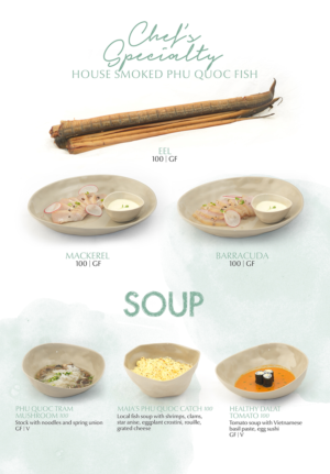 Menu Design by mrmrnjr for this project | Design: #14887518