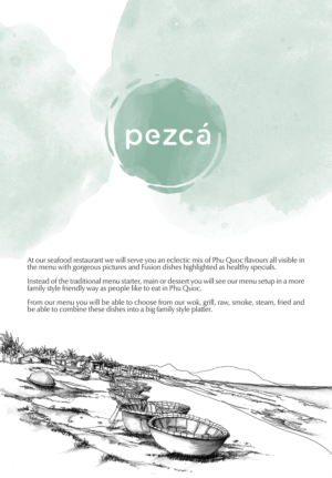 Menu Design by mrmrnjr for this project | Design: #14887519