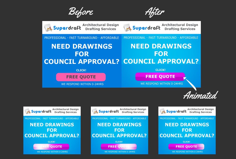 Banner Ad Design by Attaf Othman for this project | Design #2540649